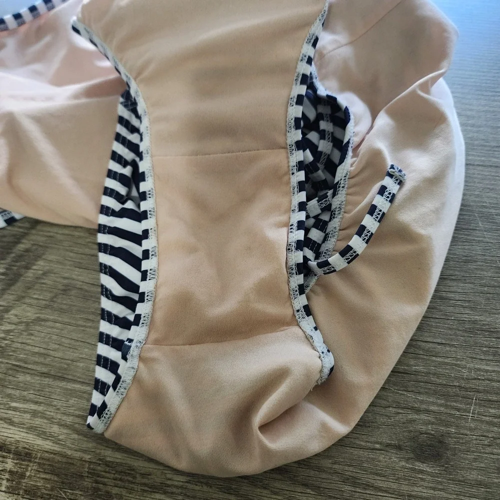 Albion Weekender Navy and White One-Piece Swimsuit - Picture 4 of 7